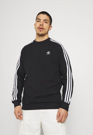 ADICOLOR CLASSICS 3-STRIPES CREW - Sudadera - black
