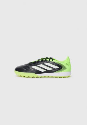 COPA PURE III PRO - Rasen-Fußballschuhe - black/white/lucid lemon