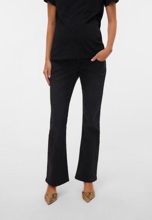 MAMALICIOUS MLKAIRO czarny denim