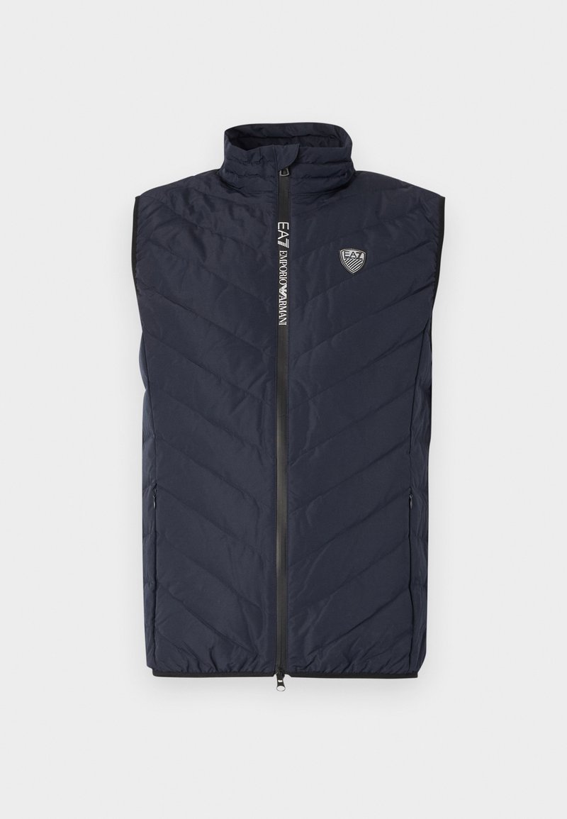 EA7 Emporio Armani Bodywarmer donkerblauw EA7 Emporio Armani Bodywarmer donkerblauw