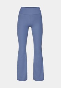 Sweaty Betty FLARE TROUSERS - Punčochy - endless blue