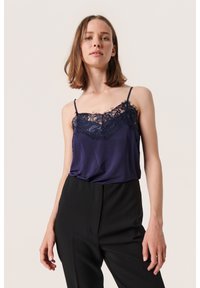 Soaked in Luxury - CLARA SINGLET - Top - navy Thumbnail-Bild 1