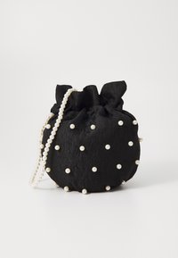 DUSK DRAWSTRING BAG - Cross body bag - black