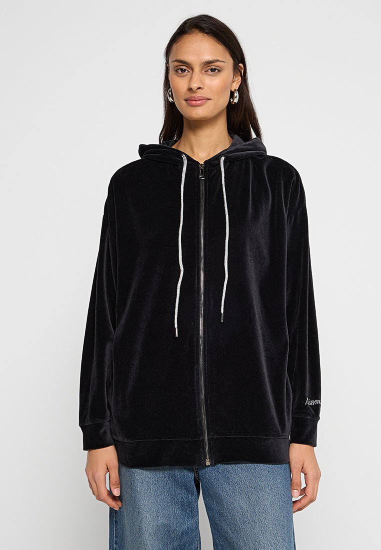 Missoni Sweater met rits zwart