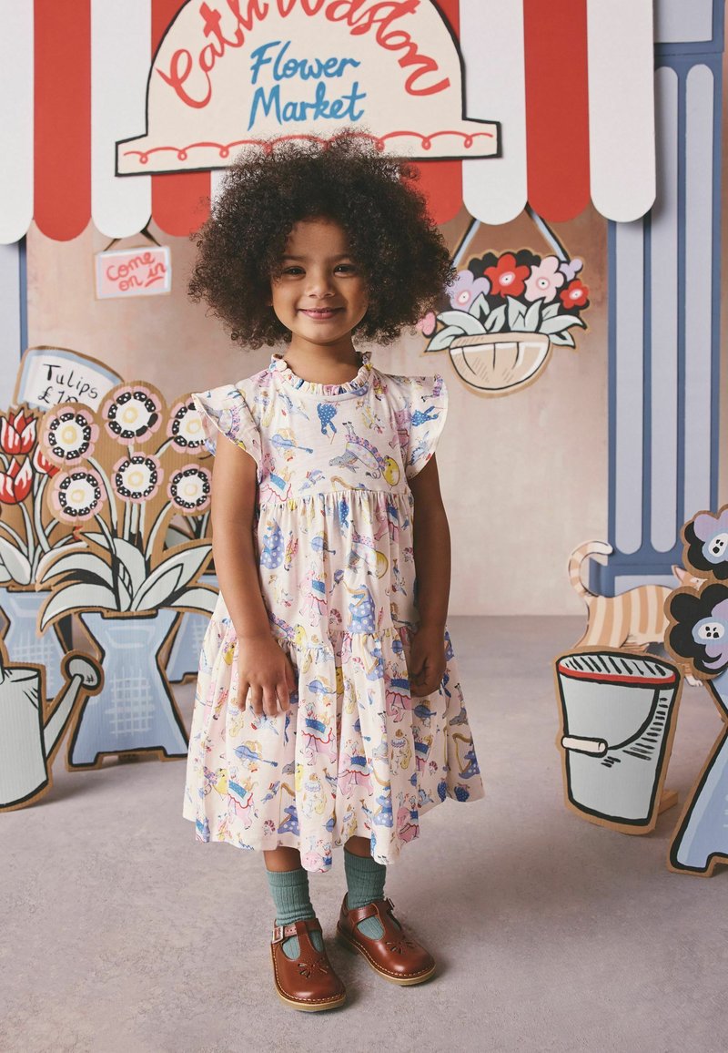 cath kidston jersey dress Cath Kidston Girls Floral Pembridge Ditsy Long Sleeve Jersey Nightie