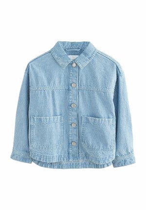 Giacca di jeans - blue stripe