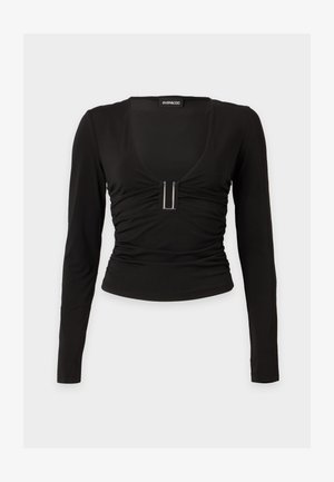 Even&Odd by Zalando, T-shirt à manches longues - black