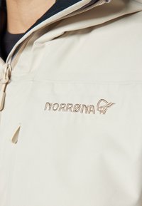 Norrøna LOFOTEN INSULATED JACKET - Slidinėjimo striukė - oatmeal
