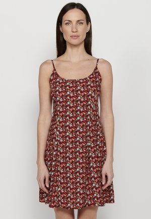 Koroshi Day dress - multicolor multi coloured