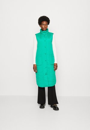 Freequent LAGO WAISTCOAT - Waistcoat - pepper green