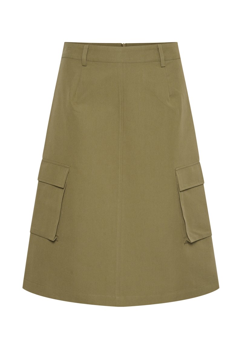 culture A-lijn rok donkergroen culture A-lijn rok donkergroen