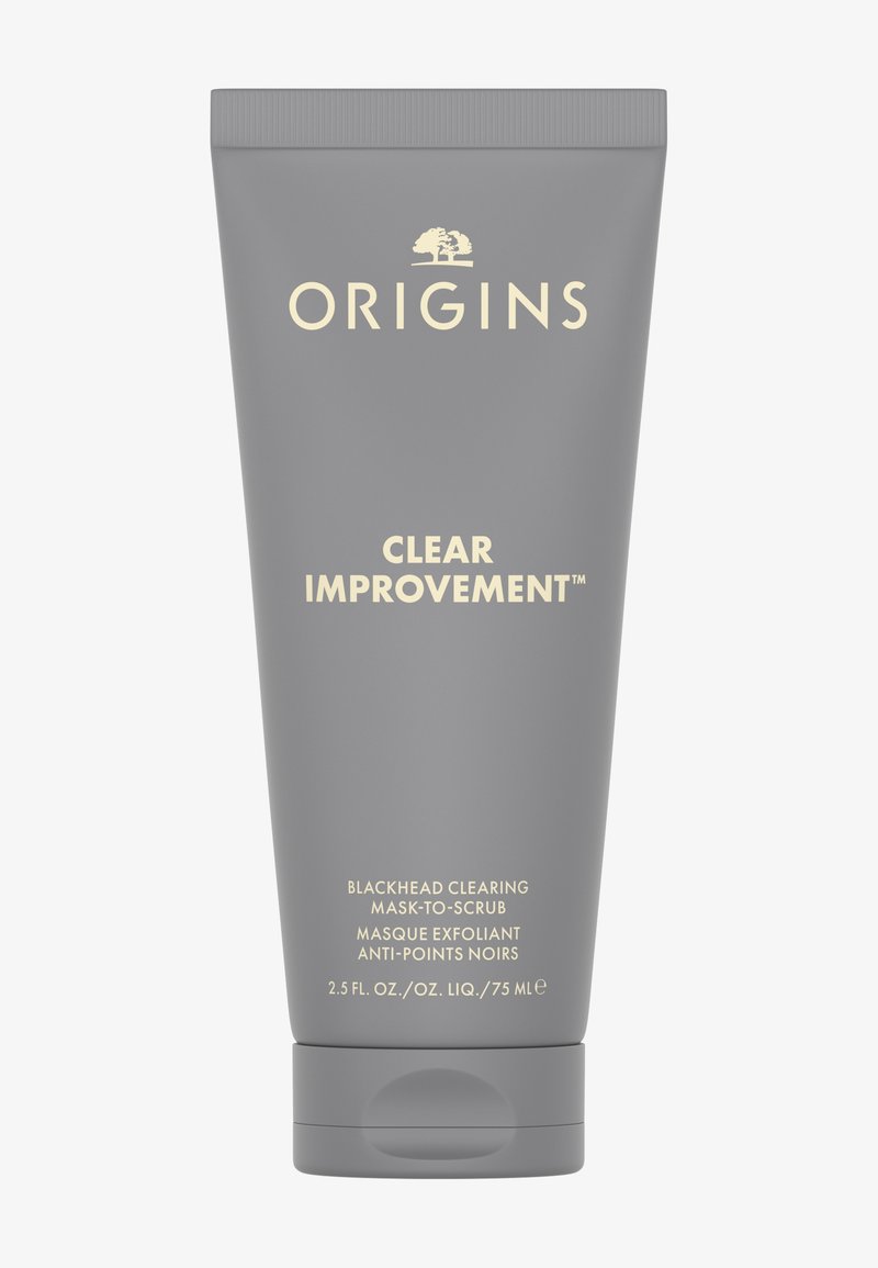 Origins - CLEAR IMPROVEMENT™ BLACKHEAD CLEARING MASK-TO-SCRUB - Ansiktsmaske, Forstørre