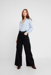 Part Two TONNIEPW  - Blusa - dusty blue