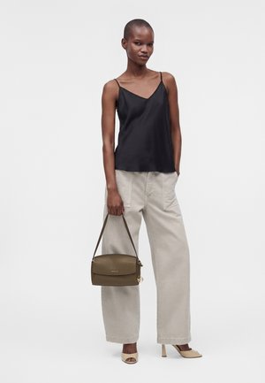 MICHAEL Michael Kors, LANDRY POUCHETTE - Handbag - khaki