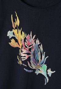 TATUUM Triko s potiskem - navy