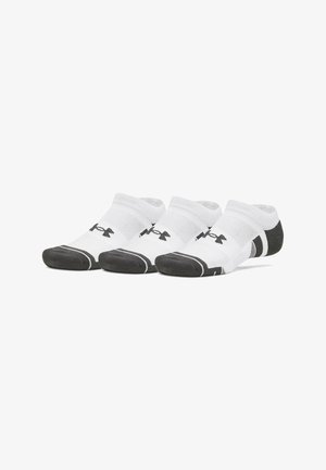 Under Armour, PERFORMANCE TECH - Sneaker socks - white