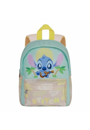 DISNEY LILO AND STITCH MUSIC JOY  RUCKSACK - Mochila escolar - lilo and stitch green