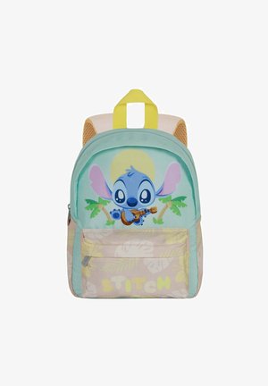DISNEY LILO AND STITCH MUSIC JOY RUCKSACK - Mochila escolar - lilo and stitch green