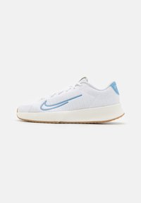 Nike Performance - VAPOR LITE 2 - Teniszcipők többféle pályához - white/light blue/sail/gum light brown Miniatűr kép 1