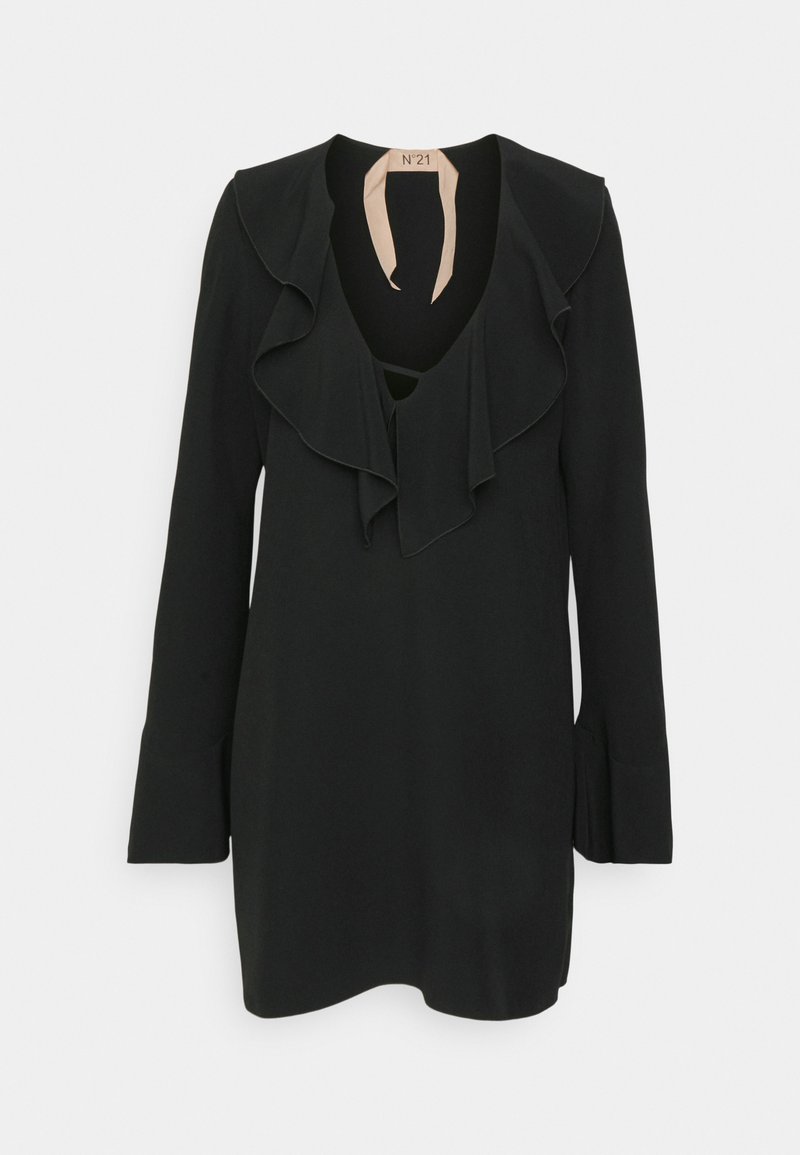 N°21 Cocktailjurk zwart