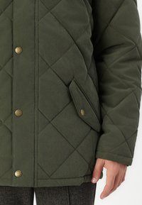 Barbour ELTER QUILTED JACKET - Übergangsjacke - olive