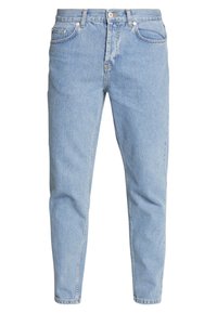 Solid Vaqueros tapered - blue denim