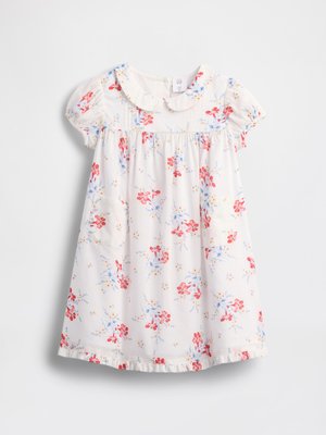 GAP X DOEN BABY & TODDLER PINTUCK FLORAL DRESS - Kjole - new off white