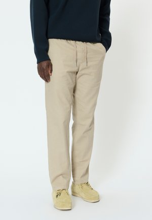 Matinique MABARTON - Pantalon classique - simply taupe