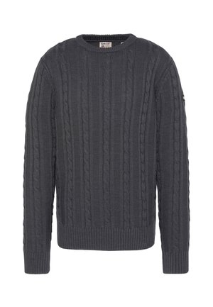 Schott SWEATER - Maglione - anthracite