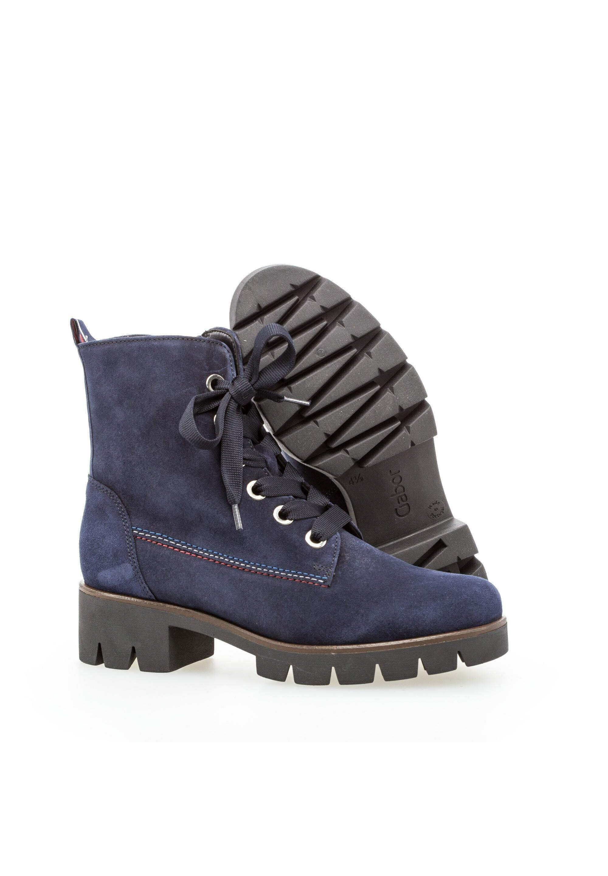 Gabor Veterboots - blau/blauw - Zalando.nl