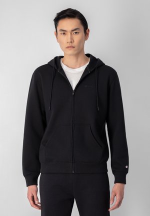 Champion AMERICAN CLASSICS - Felpa con zip - black
