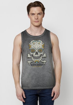 TANK  - Débardeur - gris   grey