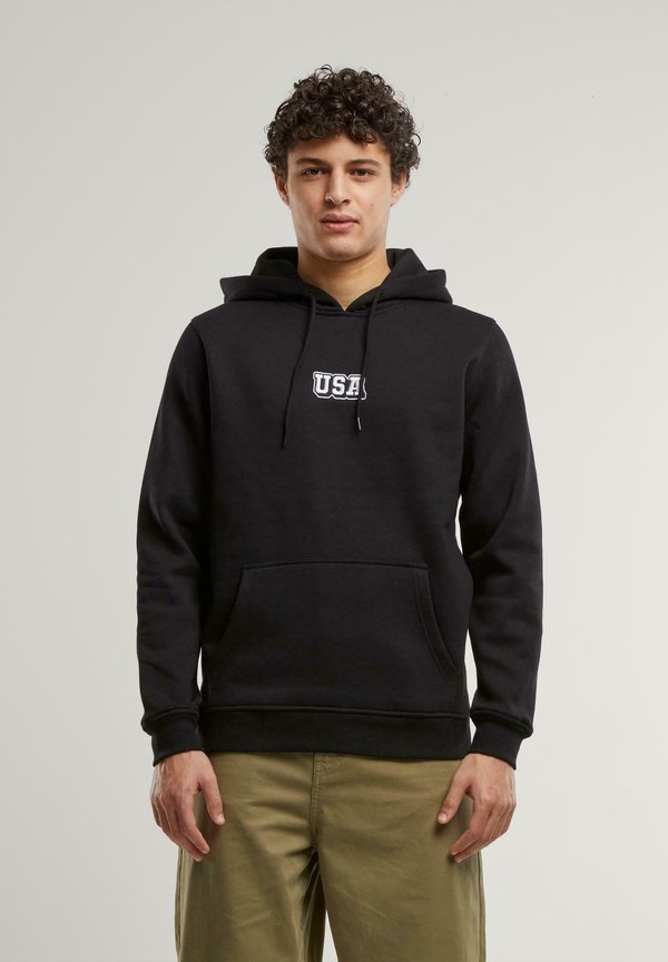 USA COLLEGE WORDING PATCH - Kapuzenpullover
