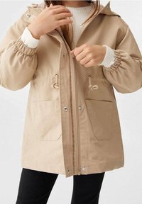 Mango Kids SELENA - Parkas - brown