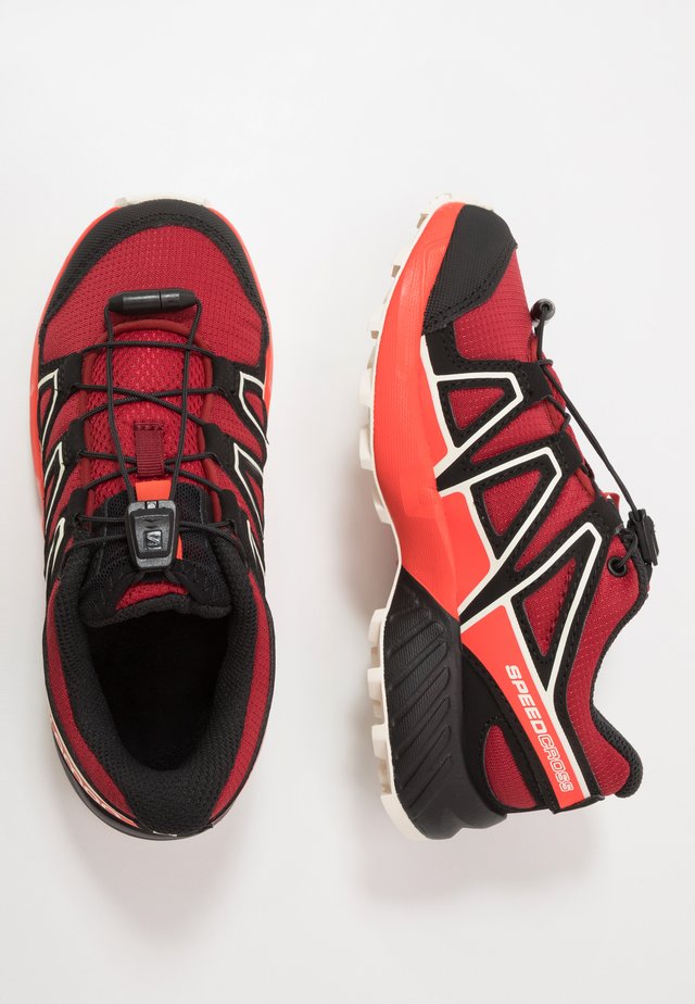 SPEEDCROSS - Hikingschuh - red dahlia/cherry tomato/vanilla ice