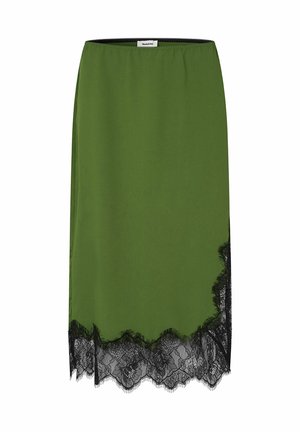 Modström, BIRKMD SKIRT - Jupe trapèze - twist of lime
