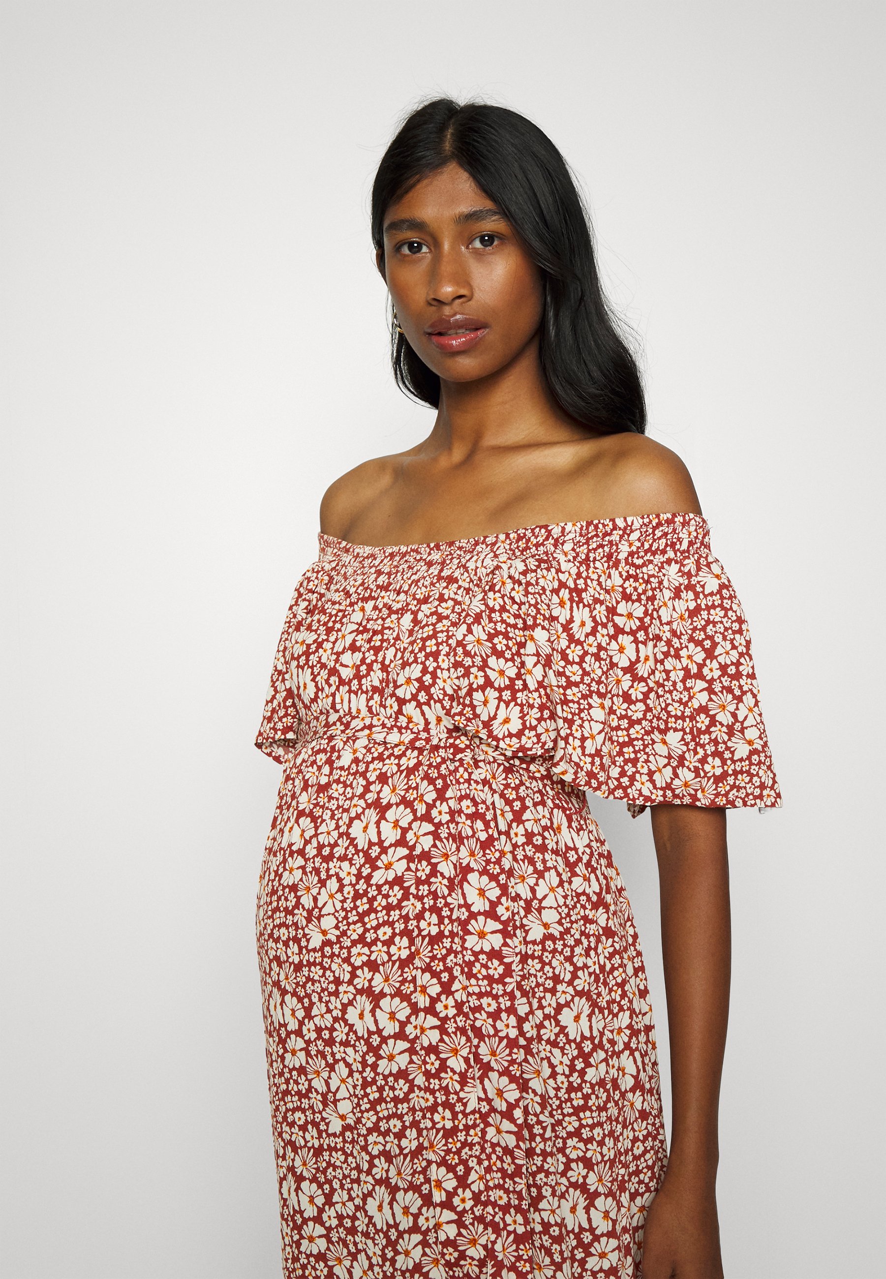 ONLY MATERNITY OLMVINNIE MIDI DRESS 