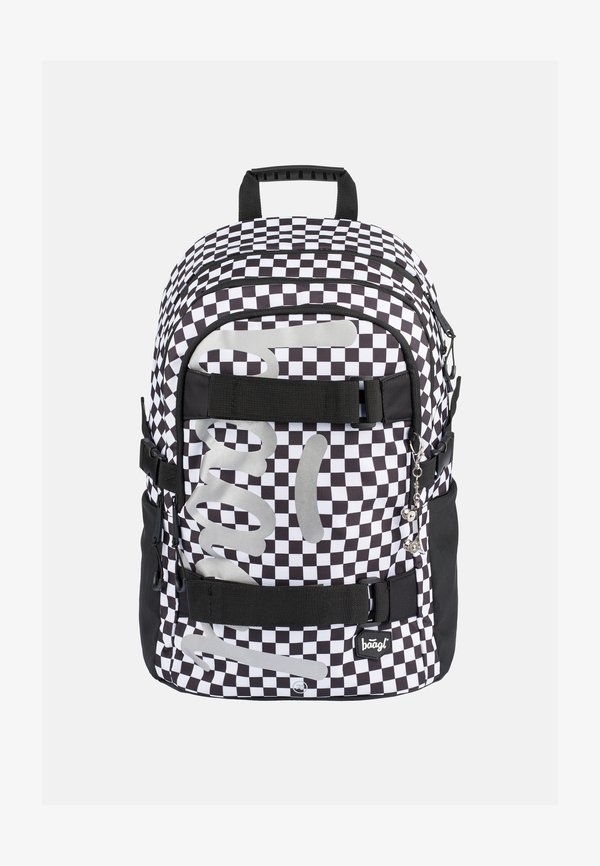 Schulranzen – schwarz