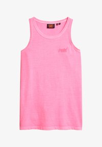 Unselected, dry fluro pink