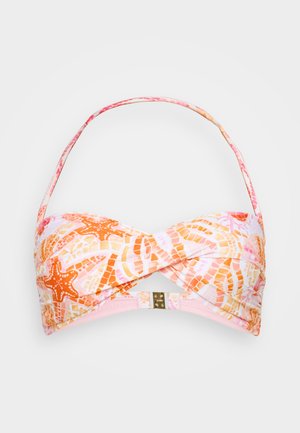 Seafolly LA MER TWIST BANDEAU - Vrchný diel bikín - white