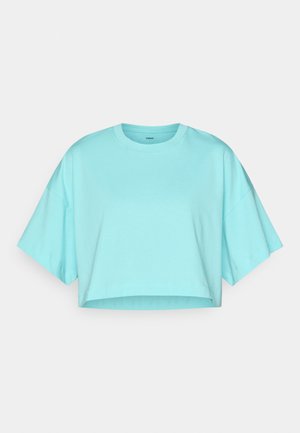 Stronger CROPPED - Print T-shirt - basic turquoise