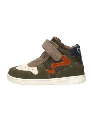 Sneakers laag - groen