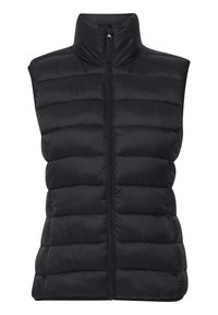 b.young BYBelena - Strukirani kaput - black