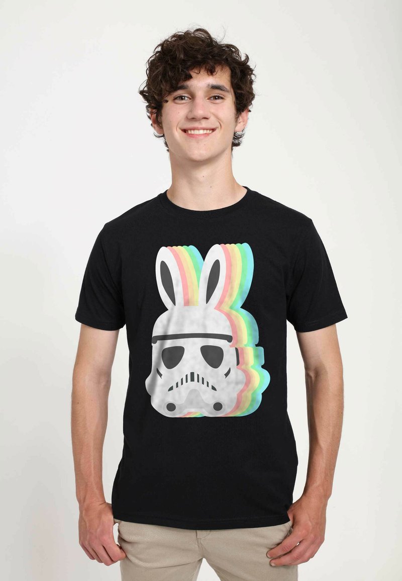 Star Wars STAR WARS: CLASSIC STORM BUNNY UNISEX - Camiseta estampada - black