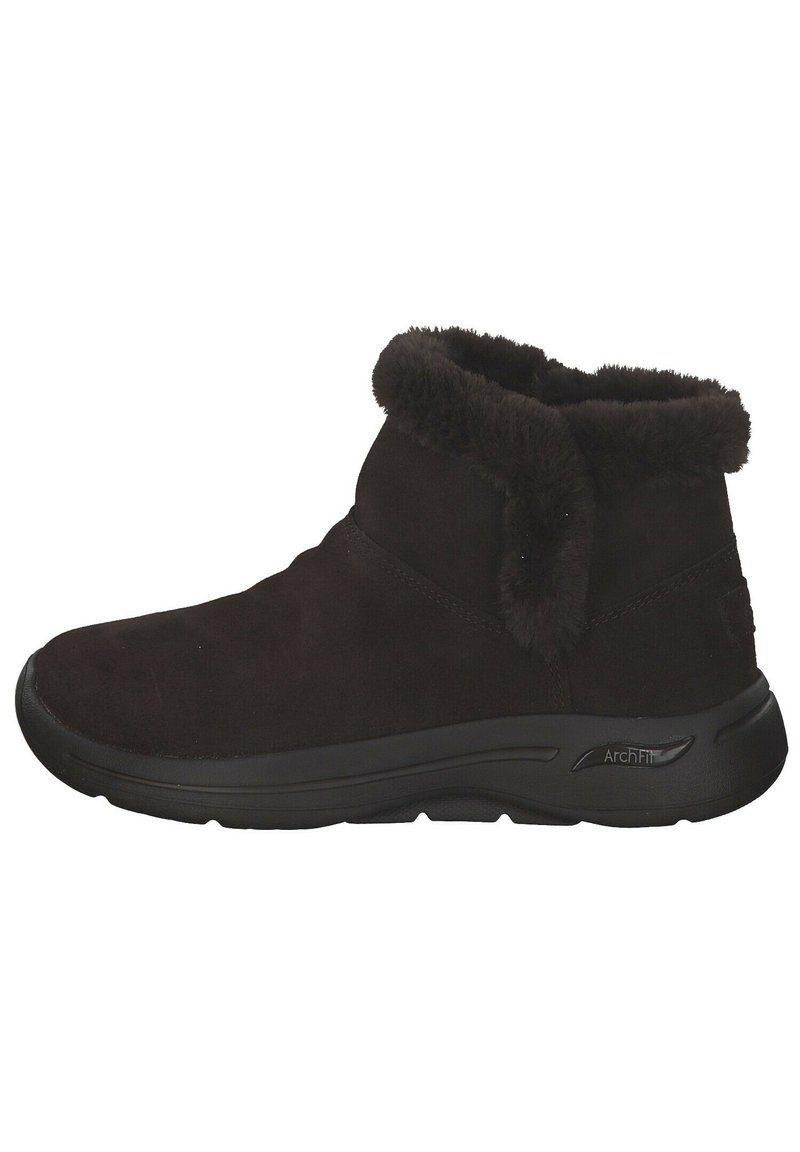 Skechers DAMEN  - Botas para la nieve - chocolate
