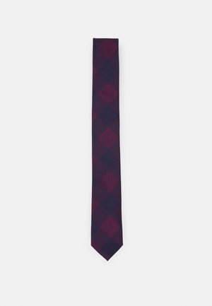 Corbata - dark blue/bordeaux