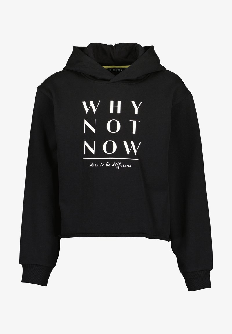 Blue Seven Felpa con cappuccio - schwarz