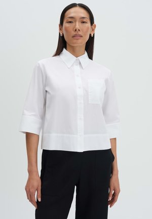 someday. ZARBA BOLD - Overhemdblouse - white