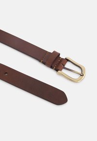 HOLZRICHTER Berlin FULL GRAIN TARIC - Gürtel business - cognac