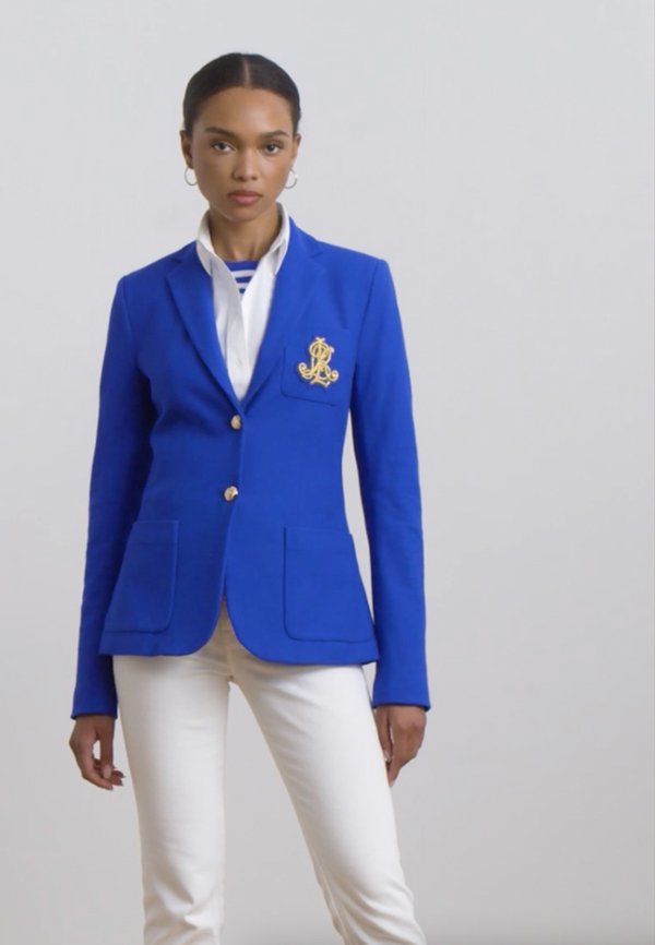 BULLION JACQUARD BLAZER - Blazer - new sapphire4